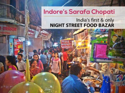 Indore Famous Street Food
