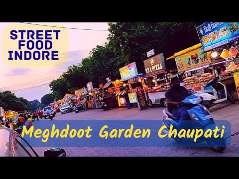 Indore Famous Street Food
