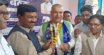 चुनावों से पहले कांग्रेस को झटका, पूर्व MLA ने छोड़ी पार्टी, बसपा का दामन थामा