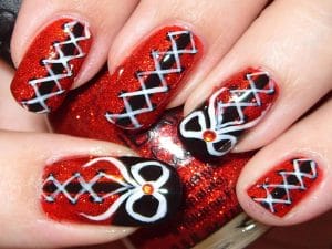 Valentine Look 