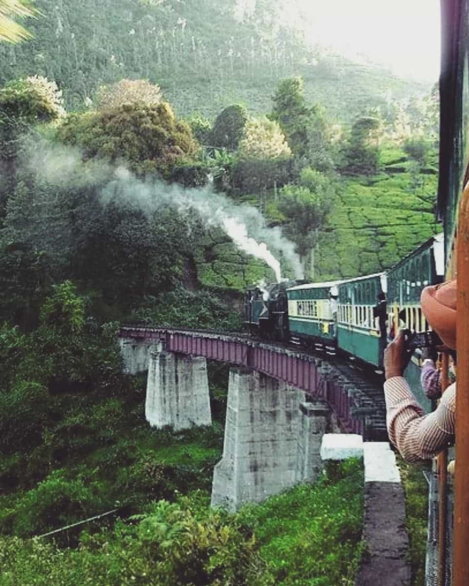 Beautiful Train Routes