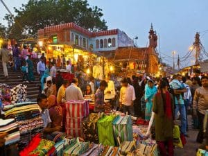 Jaipur Night Market