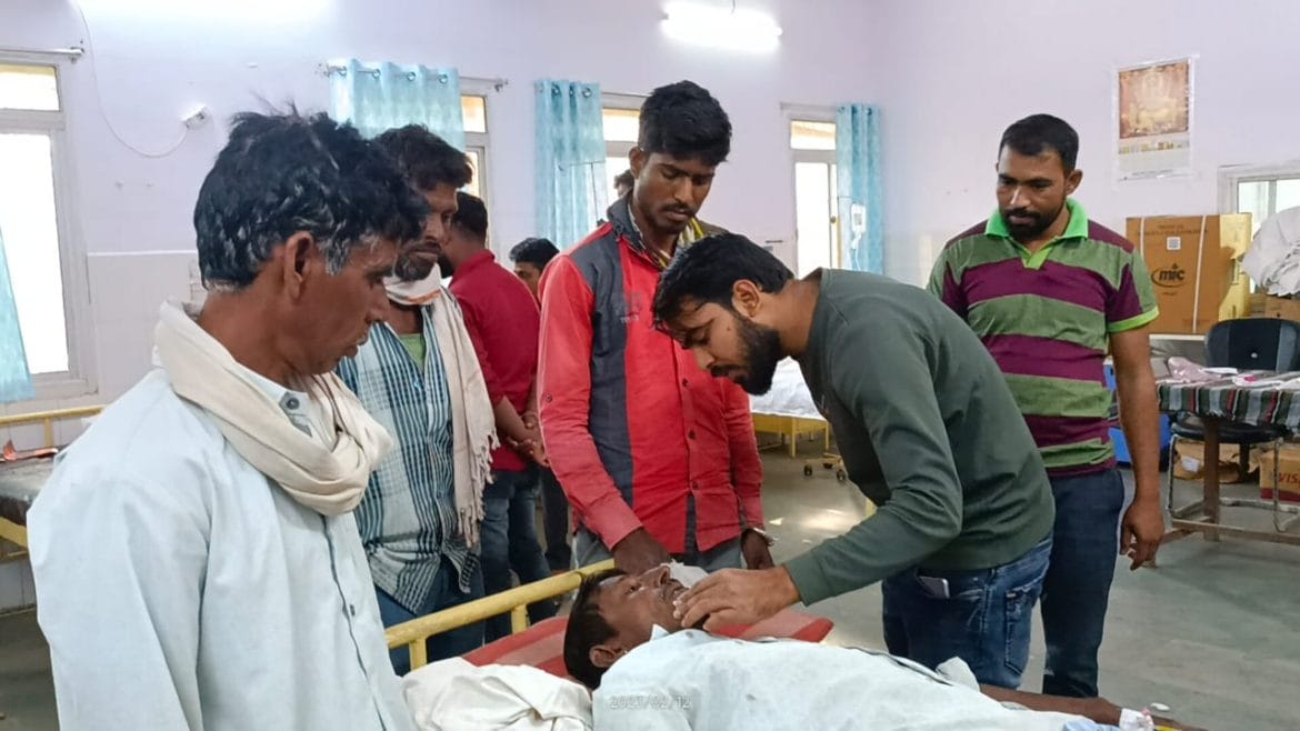 नीमच में खेत की सिंचाई कर रहे किसान पर तेंदुए ने किया हमला, जिला अस्पताल में इलाज जारी