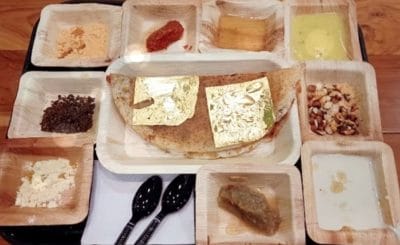 क्याा आपने कभी खाया है सोने का डोसा, कीमत जानकर रह जाएंगे हैरान