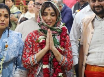 Ujjain News: बाबा महाकाल की शरण में पहुंची Bhumi Pednekar, नंदी हॉल से किया पूजन-अर्चन