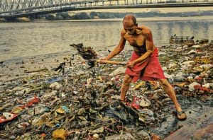 Dirty Rivers In India