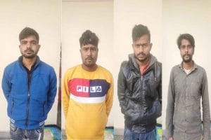Bhind News : एटीएम कार्ड बदलकर खाता खाली करने वाले चार आरोपी गिरफ्तार