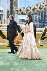 Ambani Family Look