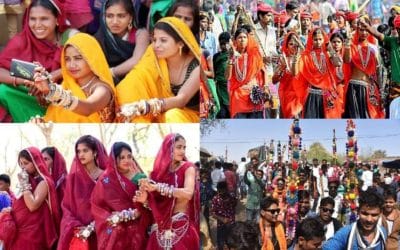 Bhagoria Festival 2023: यहां गुलाबी है इश्क का रंग, मांदल की थाप के बीच पान खिलाकर तय होते हैं रिश्ते