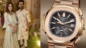 Ram Charan Watch Collection