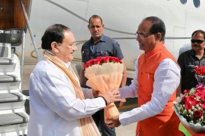 BJP राष्ट्रीय अध्यक्ष जेपी नड्डा ने मध्यप्रदेश में भरी हुंकार, कहा “अबकी बार–200 पार”