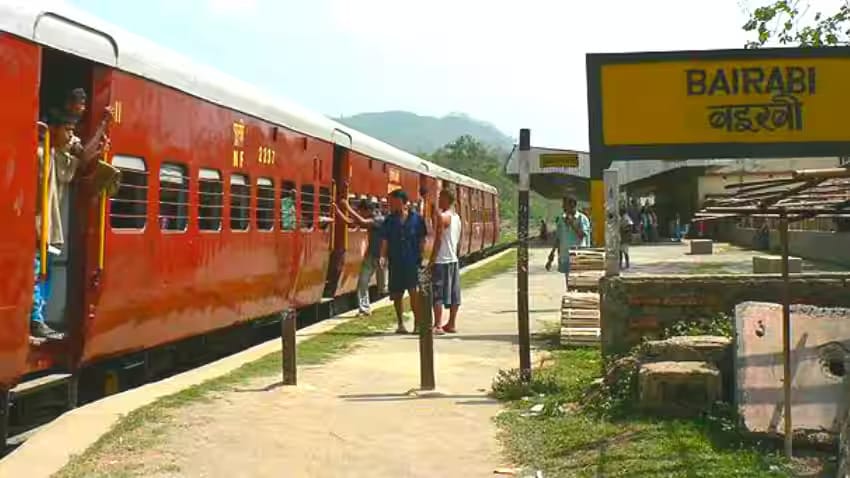 Indian Railways: मिजोरम में है 'इकलौता' रेलवे स्टेशन, वर्षों से लोग कर रहे दूसरे स्टेशन का इंतजार