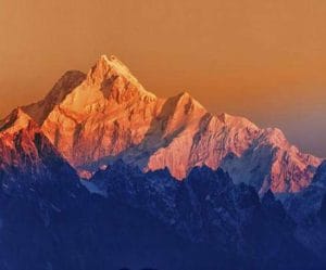 Highest Mountain In India