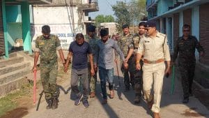 Balaghat News : चाकूबाजी के मामले में दो आरोपी गिरफ्तार