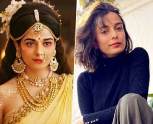 Actress As Devi Durga