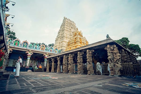 Famous Shiv Temple Of South India