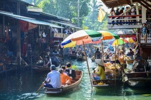 Floating Markets