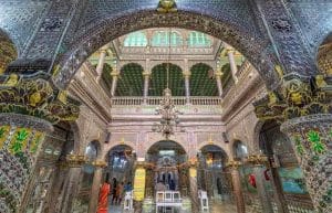 Sheesh Mahal, indore kanch mandir 