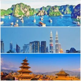 Foreign Tourism: कम बजट में करना चाहते हैं विदेश यात्रा, ये 4 देश है बेहतरीन डेस्टिनेशन