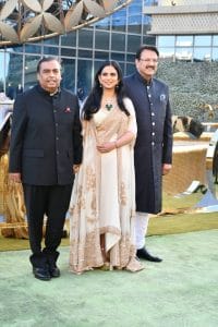Ambani Family Look