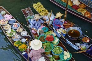 Floating Markets