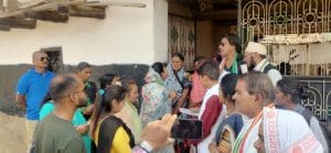 Balaghat News : रसोई गैस की कीमत बढ़ने के विरोध में महिला कांग्रेस ने किया प्रदर्शन