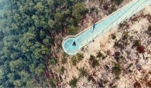 Glass Bridge In Bihar