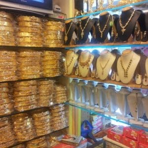 Cheapest Jewellery Streets