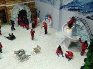 Snow Fall Destination, snow city indore