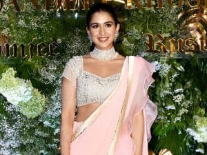 Radhika Merchant Look