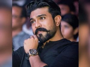 Ram Charan Watch Collection