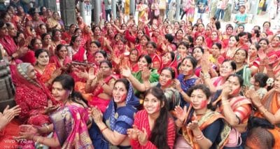 Mahakal Fag Festival: महाकाल के आंगन में छाया फाग उत्सव का उल्लास, भजनों पर नाचते भक्तों ने जमकर उड़ाया गुलाल