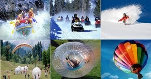 Manali Adventure Activities 