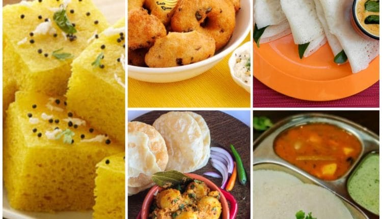 Popular Breakfast Of India