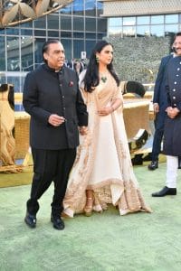 Ambani Family Look