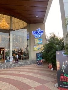 Snow Fall Destination, snow city indore
