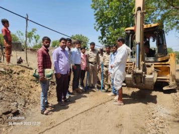 खबर का असर : महाकाल ने सुनी 71 साल के बुजुर्ग की पुकार, प्रशासन ने हटवाया कचरे का ढेर, बनवाया रास्ता