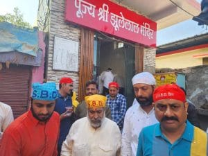 Dabra News : पालकी में सवार होकर नगर भ्रमण पर निकले संत बीरबल दास जी, सैकड़ों की संख्या में शामिल हुए श्रद्धालु