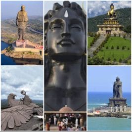 Famous Statue Of India: अपनी भव्यता के चलते दुनियाभर में प्रसिद्ध है भारत के ये स्टैच्यू, पर्यटकों को हैरान कर देती है सुंदरता