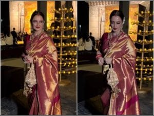 Rekha Viral Video