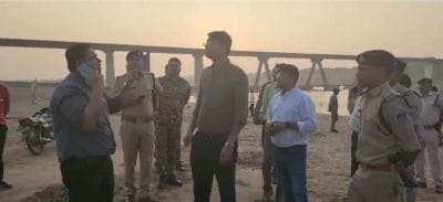 Morena News : रेत माफियाओं पर कसी जाएगी नकेल, प्रशासन ने की तैयारी, चंबल राजघाट पर उतारे 50 से अधिक पुलिस बल