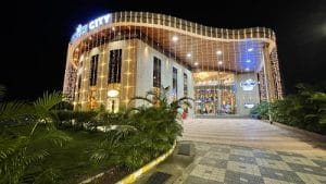 Snow Fall Destination, snow city indore