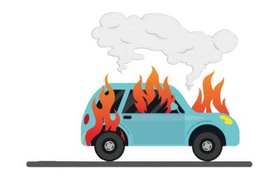 Morena News : धू-धू कर जली कार, बड़ा हादसा टला, जाँच में जुटी पुलिस