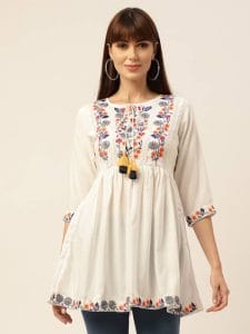 Short Kurti Designs