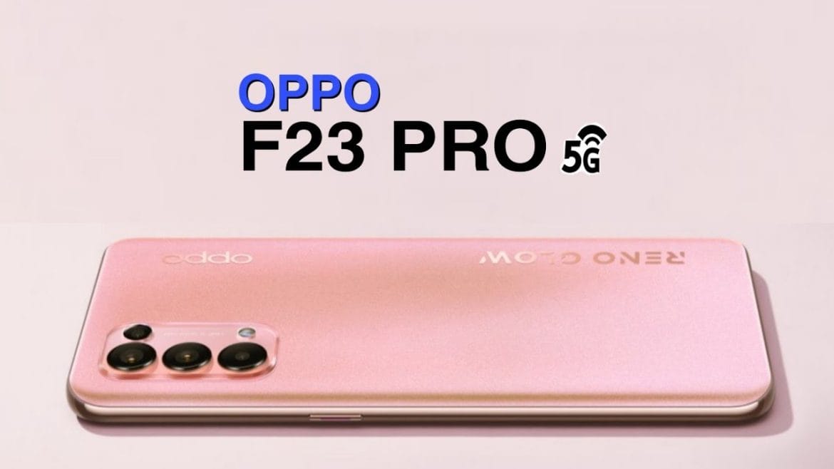 OPPO F23 Pro 5G Smartphone