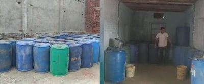 Gwalior News : घर में छिपाकर रखा 2 लाख रुपये से ज्यादा कीमत का डीजल- पेट्रोल जब्त, 10 रुपये सस्ती कीमत पर बेचते थे