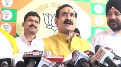 MP News : नरोत्तम मिश्रा का तंज ‘दिग्विजय हेट स्पीच के इनसाइक्लोपीडिया’, बजरंग दल को लेकर फिर किया कमलनाथ से सवाल