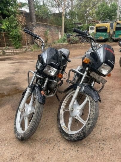 Gwalior News : तीन शातिर चोर गिरफ्तार, चोरी का माल और चोरी की दो बाइक बरामद