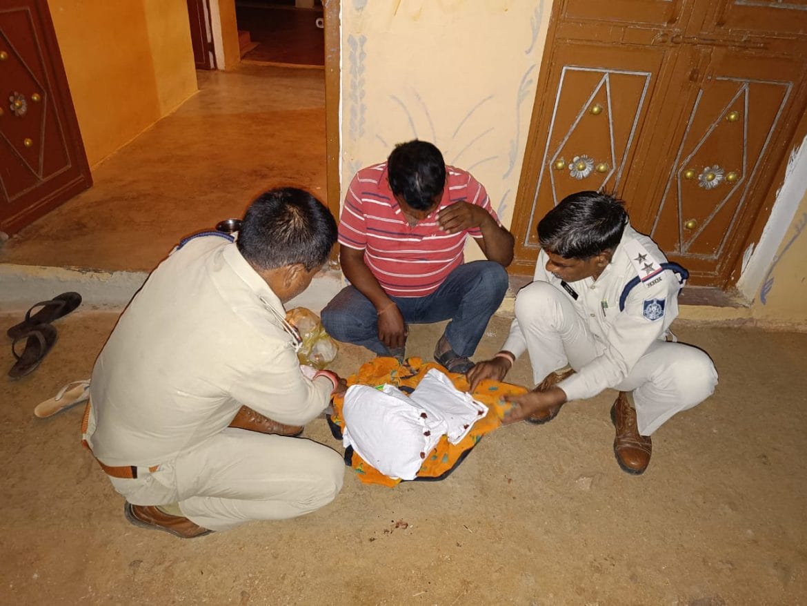 शिवपुरी पुलिस की बड़ी कार्रवाई, 2 किलो गांजा सहित एक आरोपी को किया गिरफ्तार