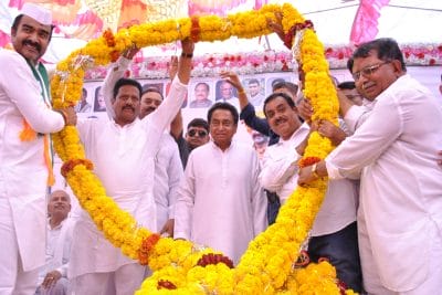 MP News : कमलनाथ ने कहा ‘BJP के कई नेता संपर्क में, कांग्रेस में आने के इच्छुक’